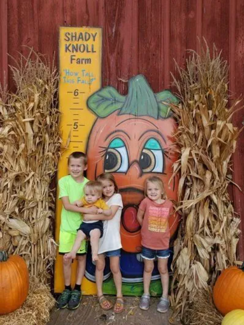 Megan Dwyer's kids