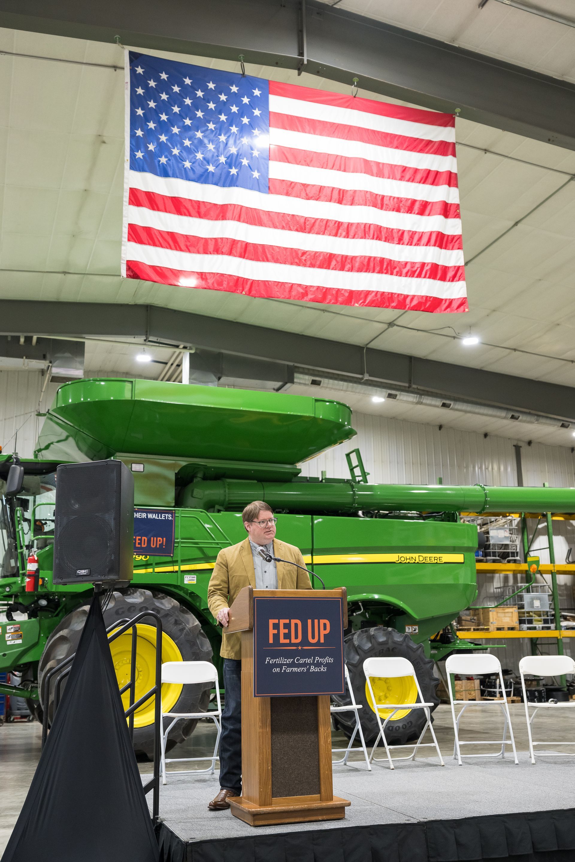 United States Department of Agriculture (USDA) Deputy Secretary of Agriculture Stephen A. Vaden