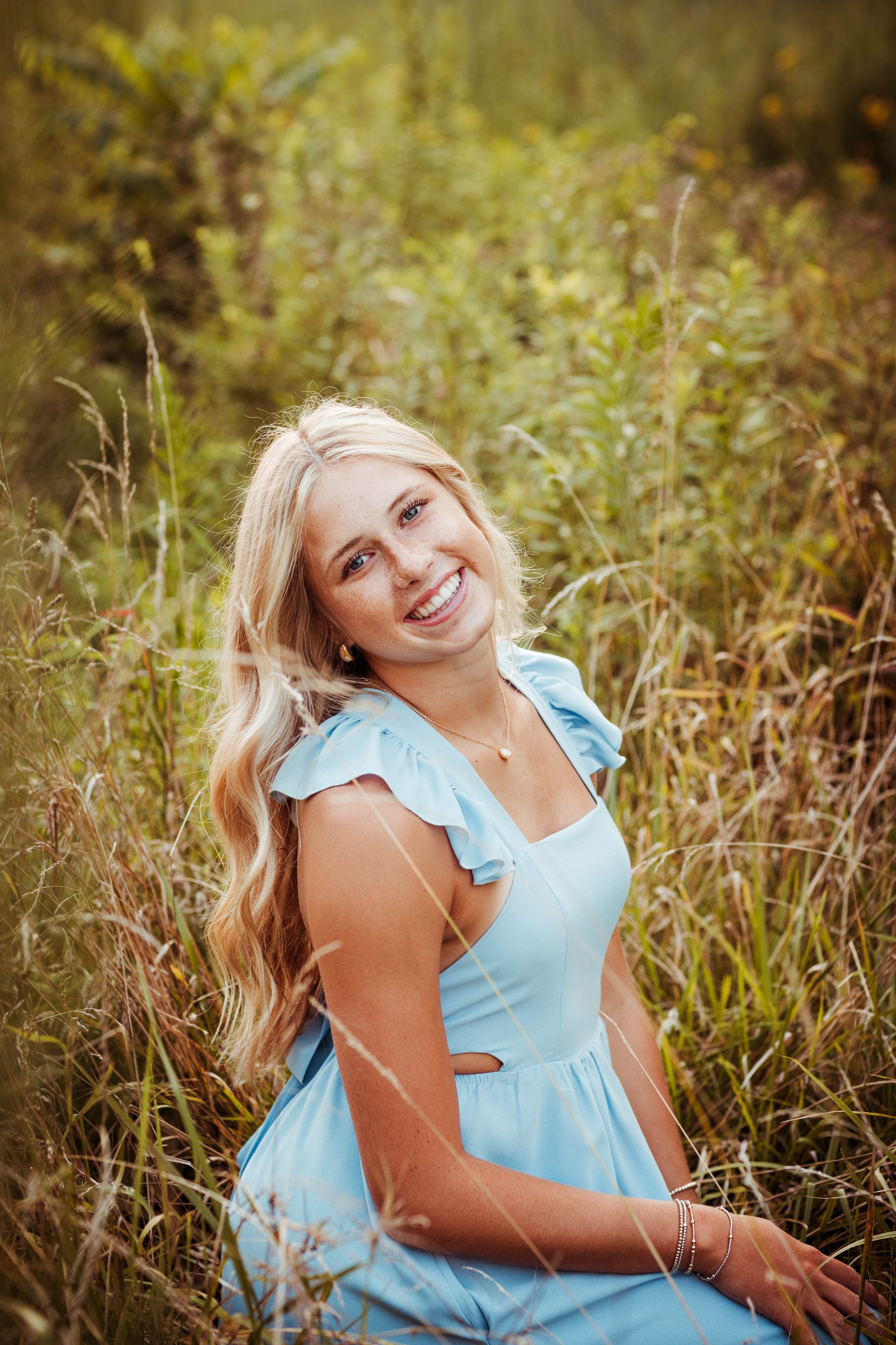 Bailey senior photo