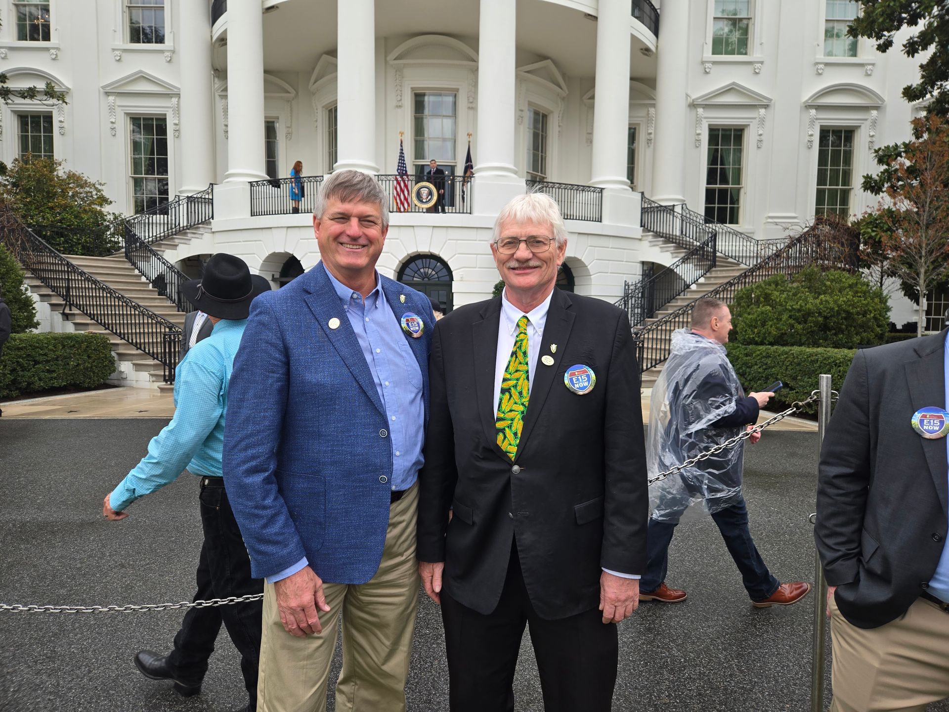 Bill Leigh and Kenny Hartmann