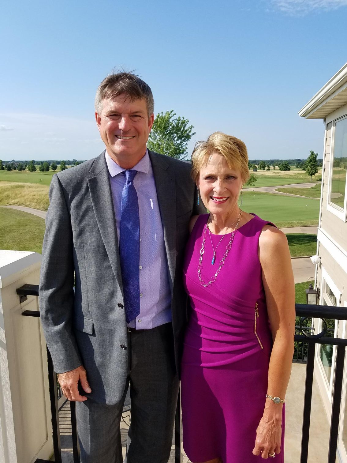 Bill Leigh and Debbie Leigh