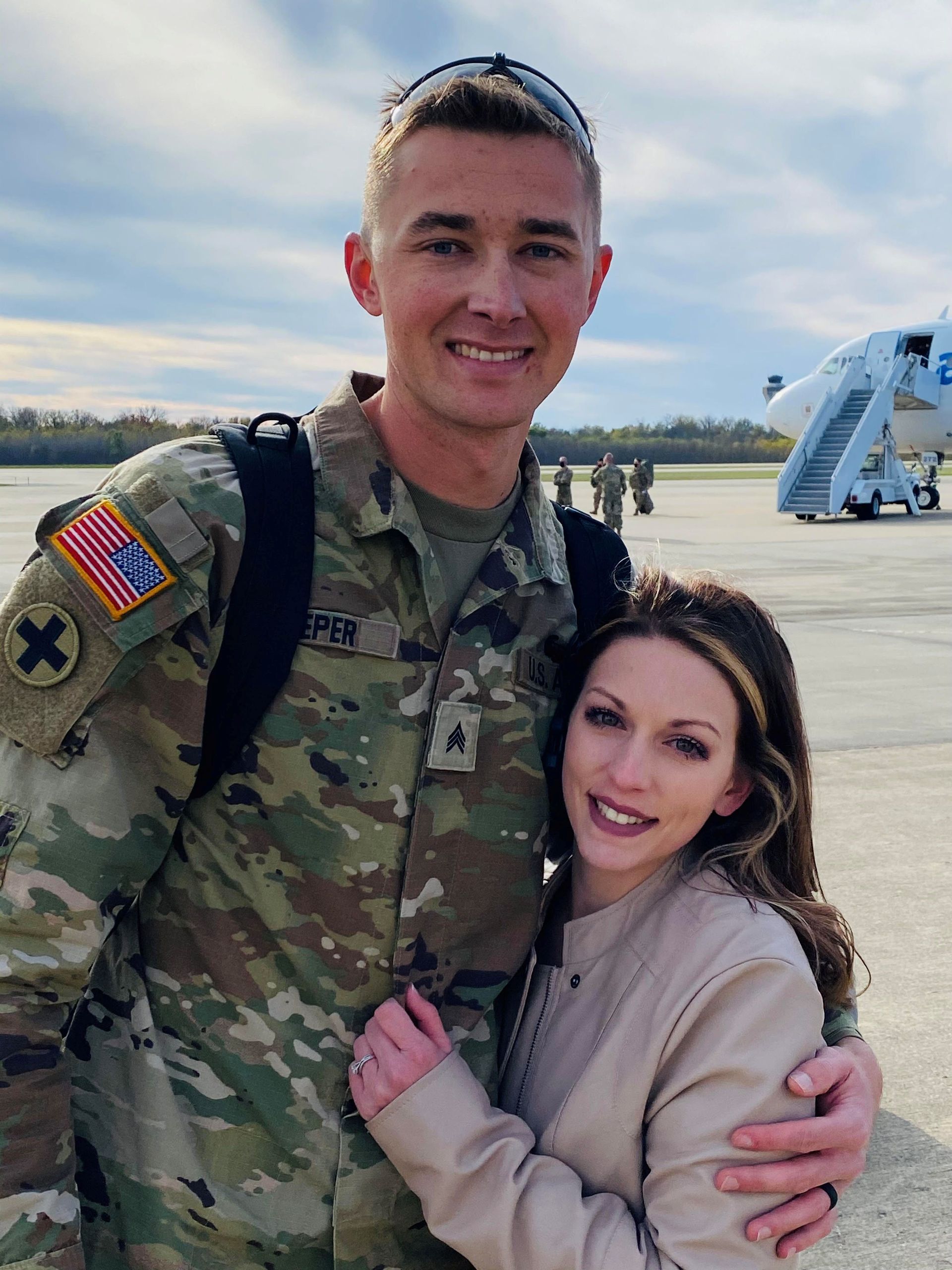 Evan Leeper and Wife