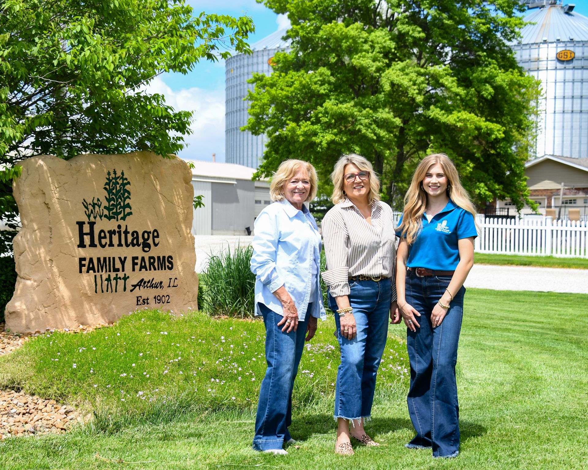 female farmers recognized in illinois