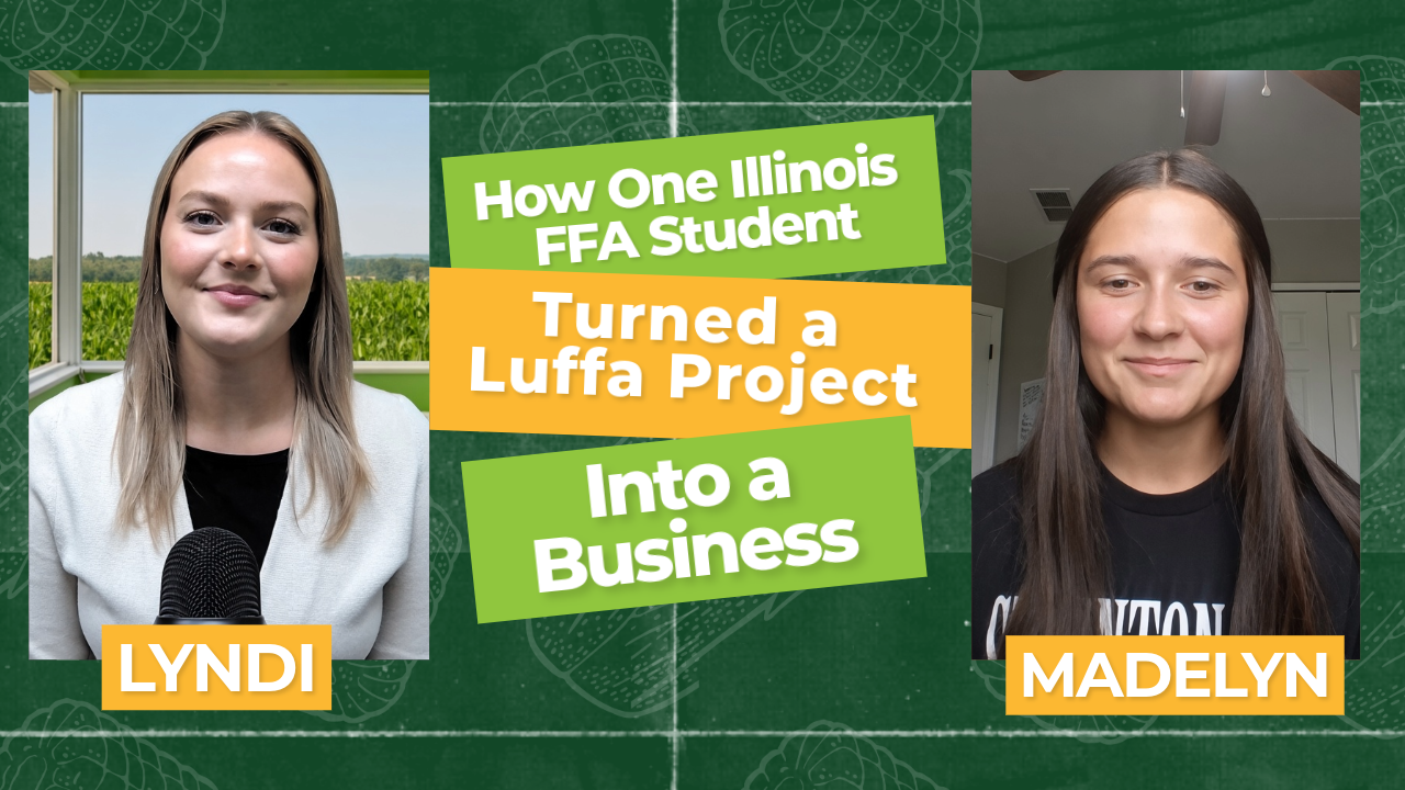 Illinois FFA Student Madelyn