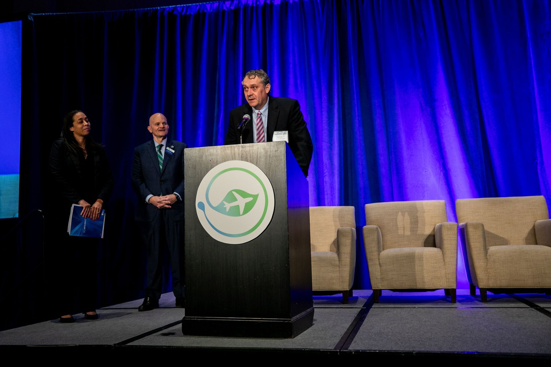Matt Raben at SAF Conference