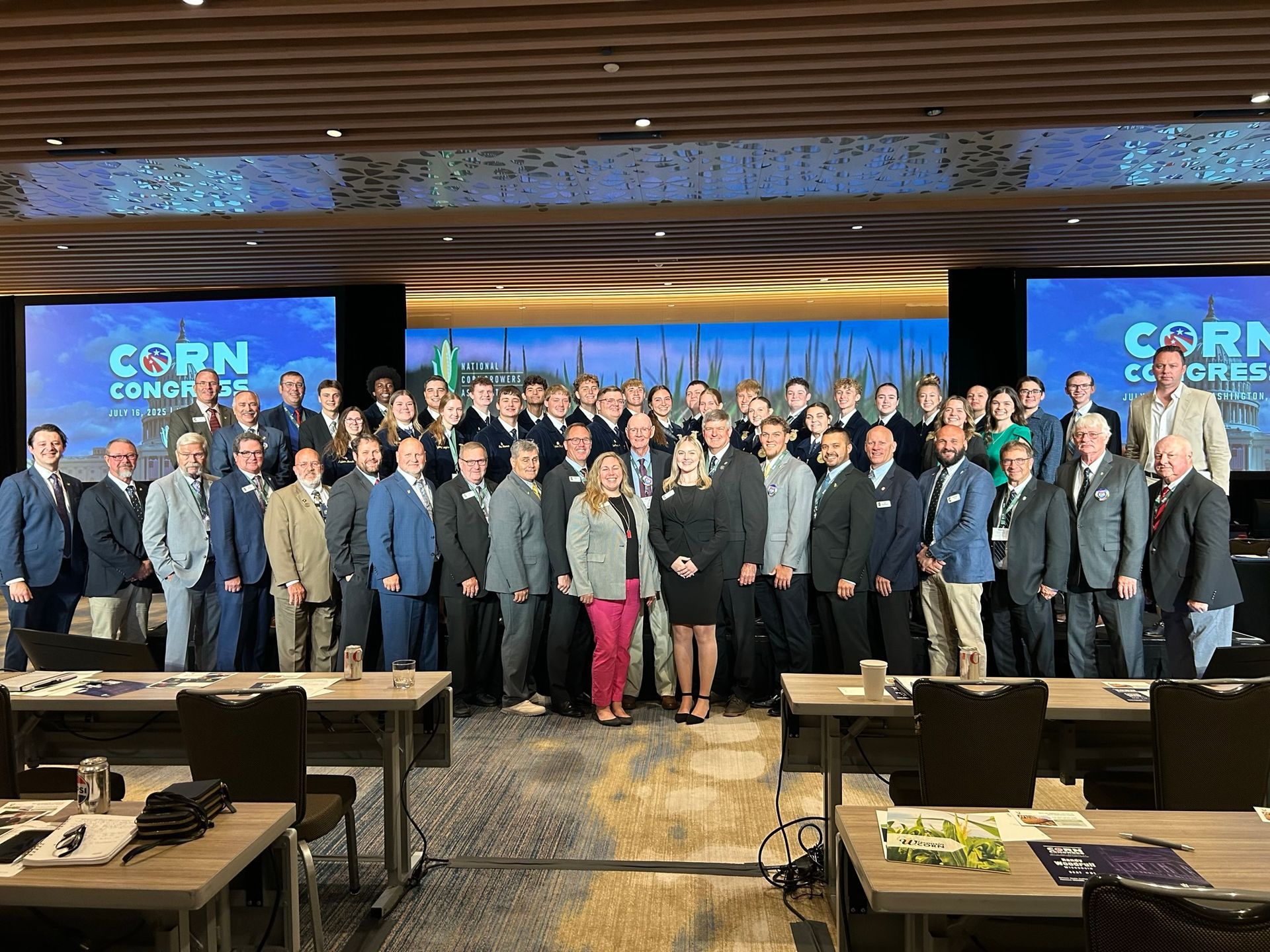 Group photo at 