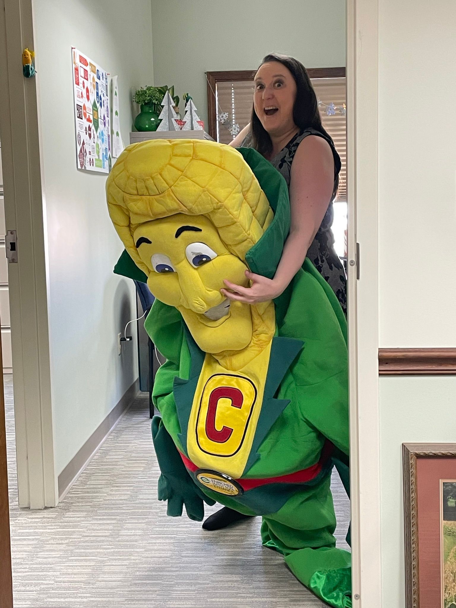 tara holding captain cornelius costume
