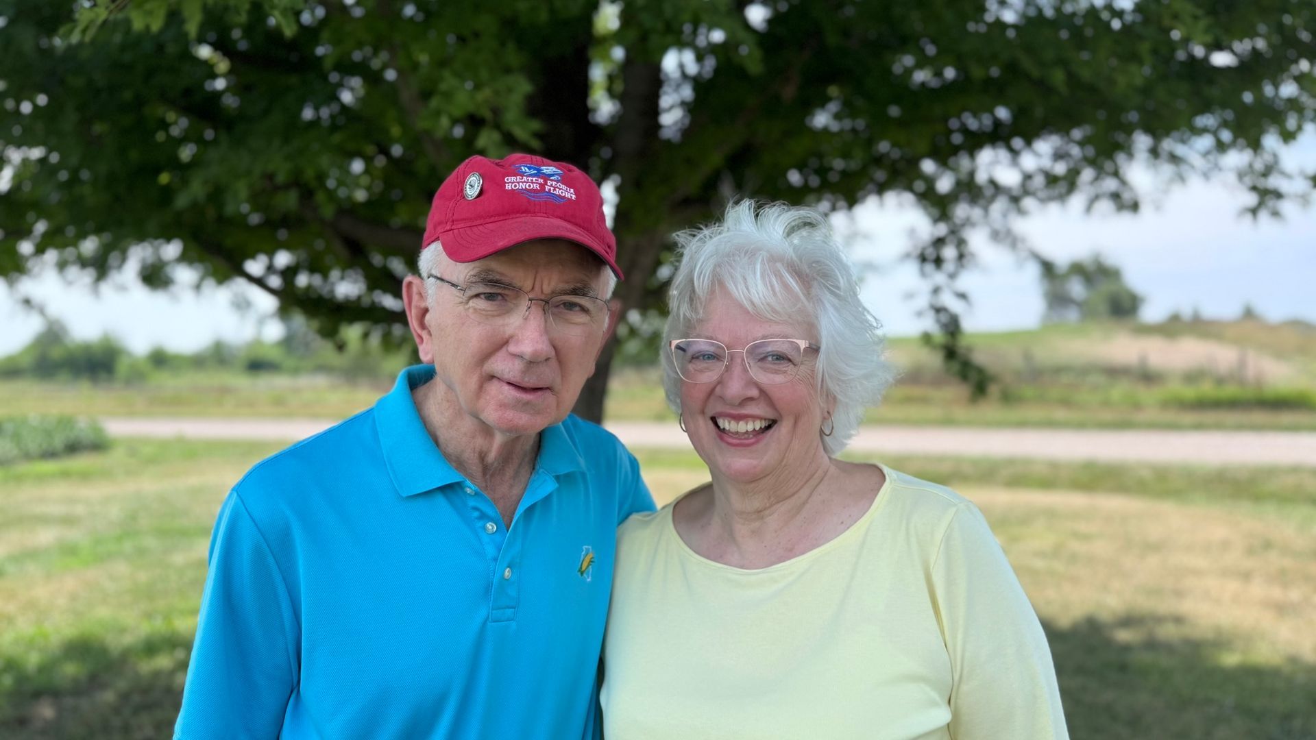 Ted and Janet Mottaz