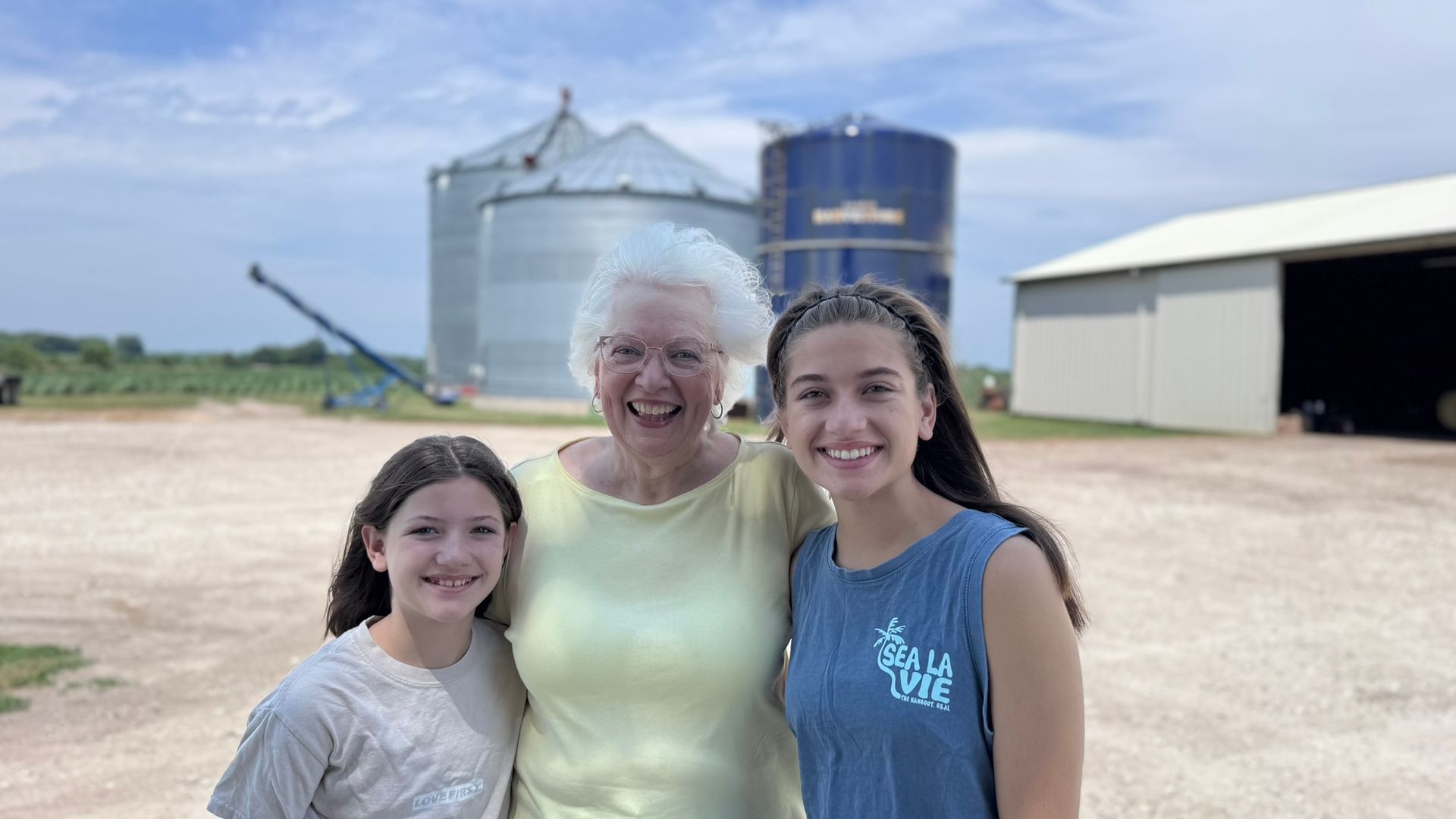 Janet and Mottaz Grandkids