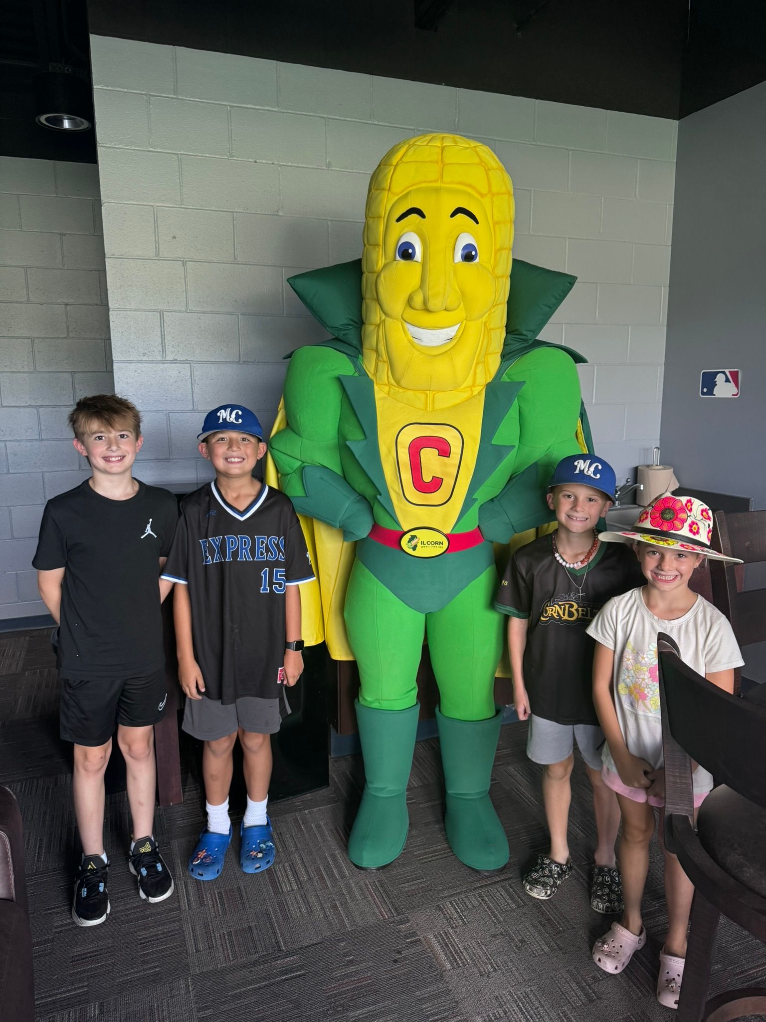 kids with captain