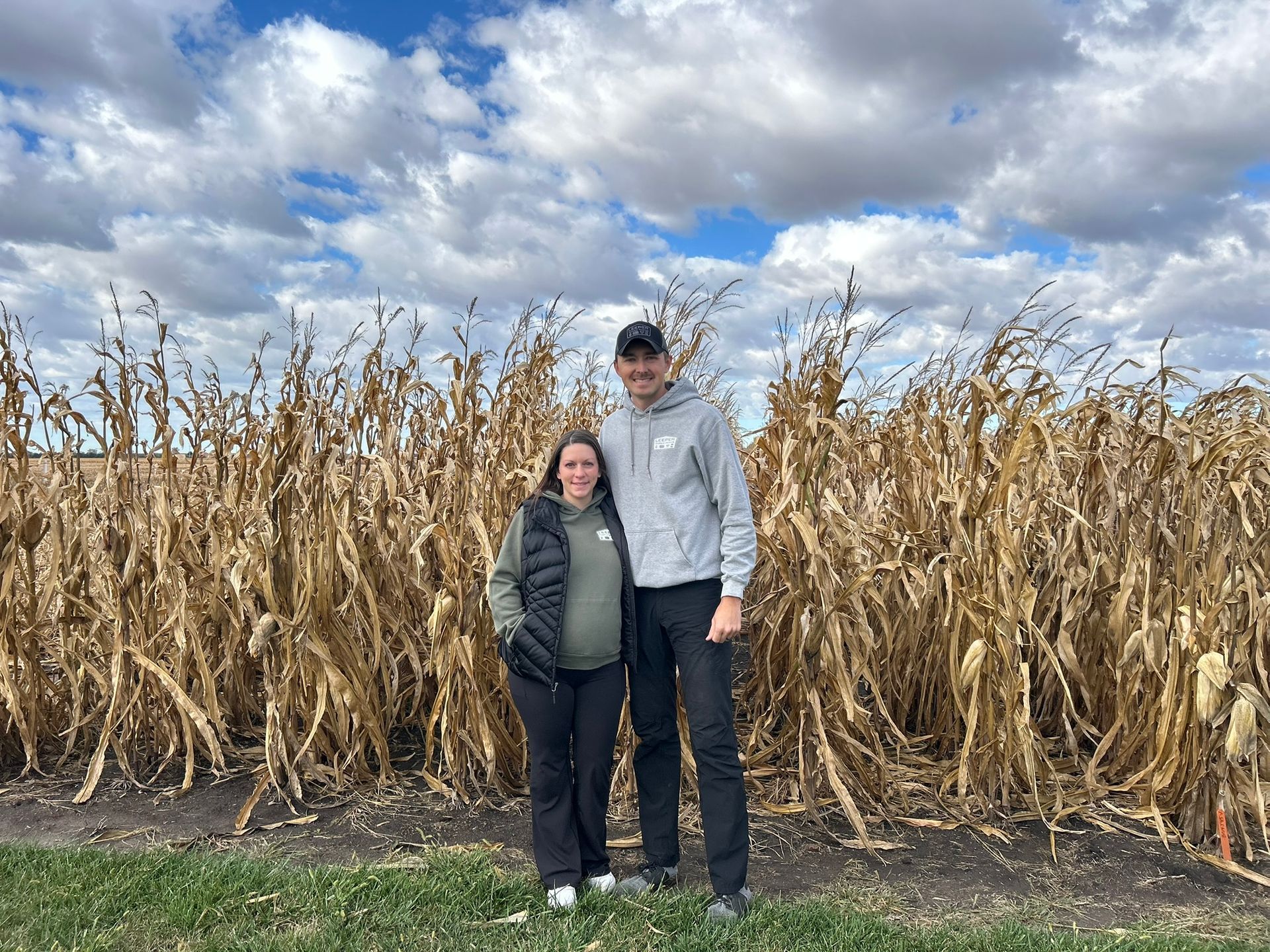 Evan Leeper and wife