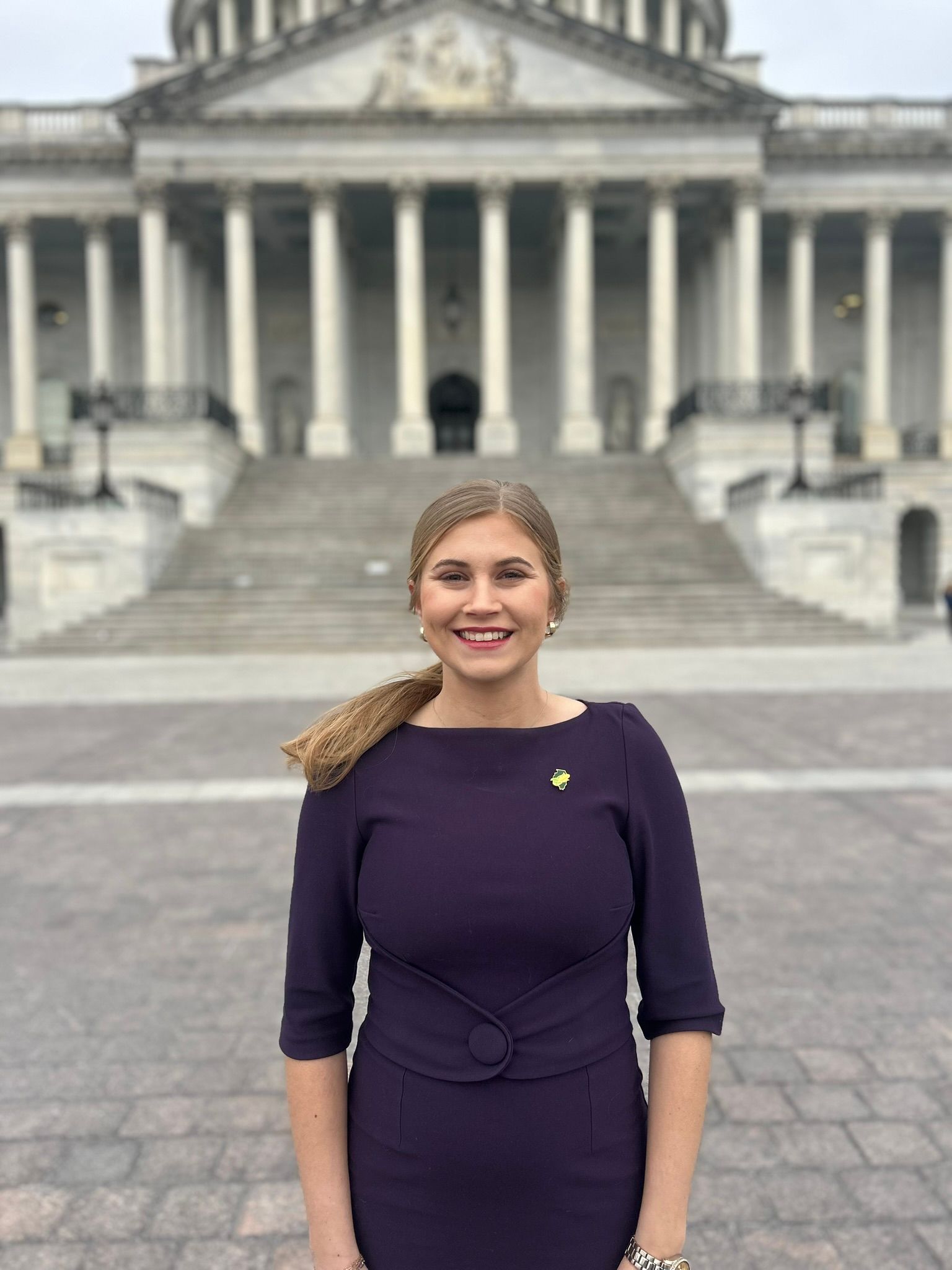Makenna Frantz in Washington, D.C.