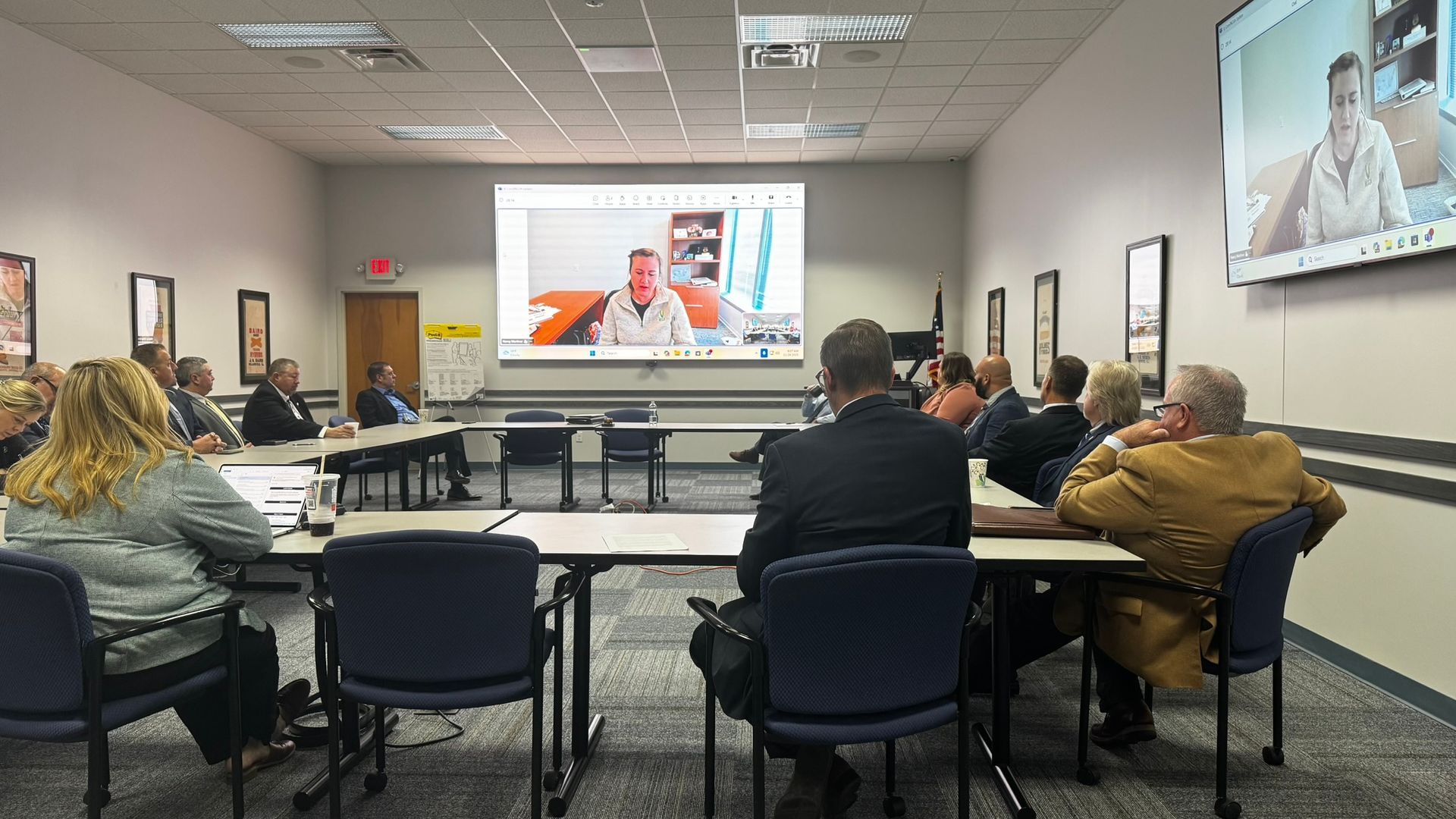 ICGA board on call with NCGA Director, Public Policy, Trade and Biotechnology, Nancy Martinez
