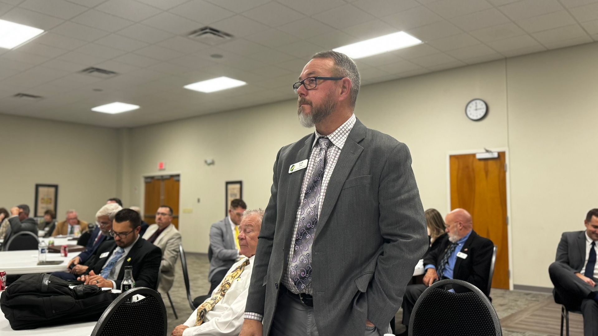ICGA Board Leader Cliff Lane