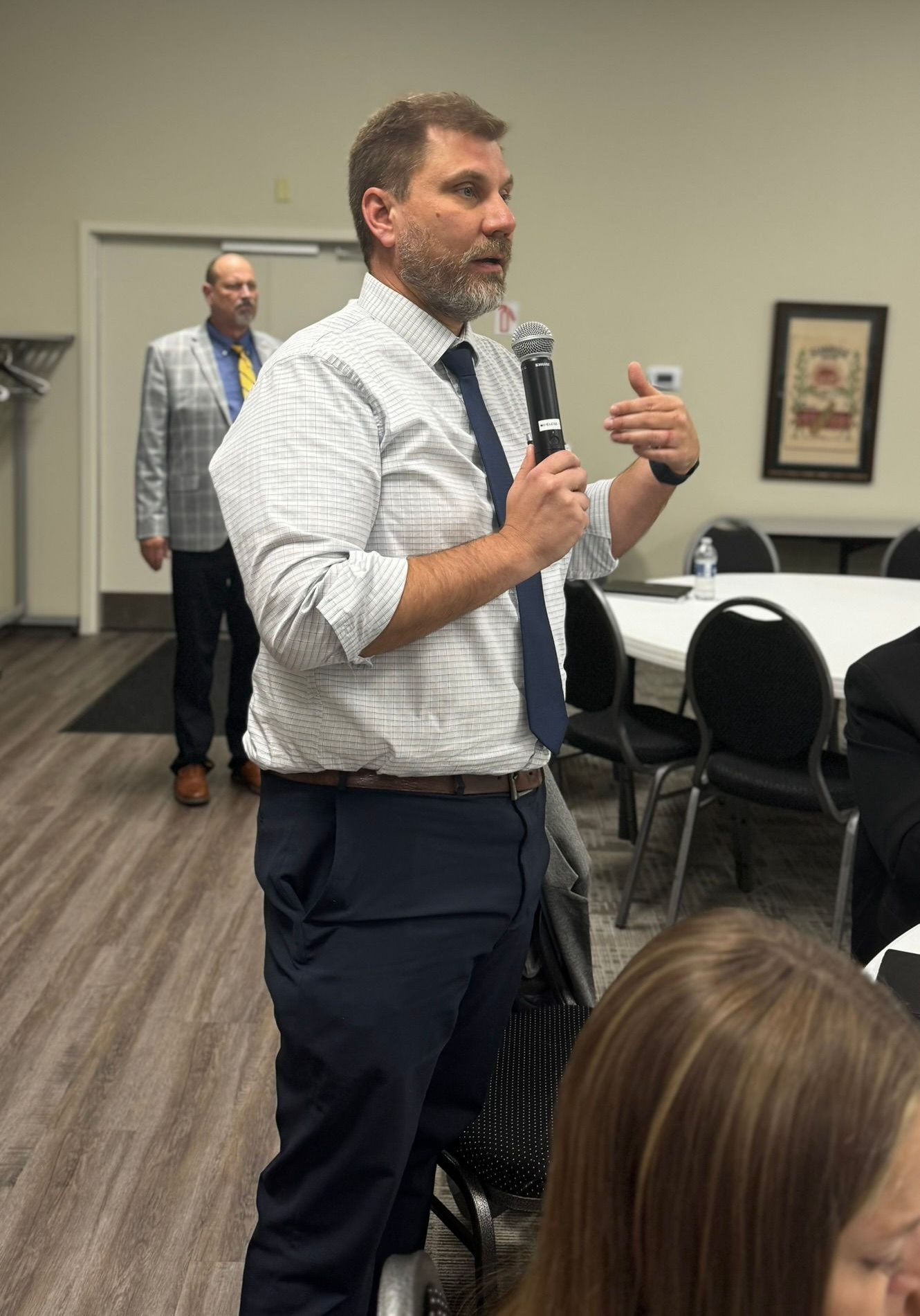 Director of Exports and Transportation, Collin Watters