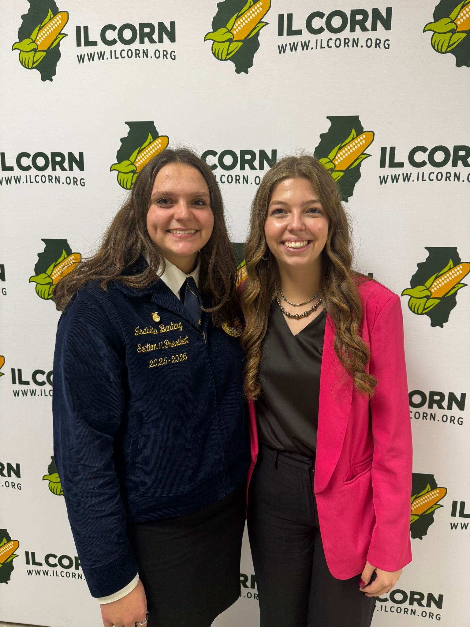 Isabella Bunting and Aubrey Wall