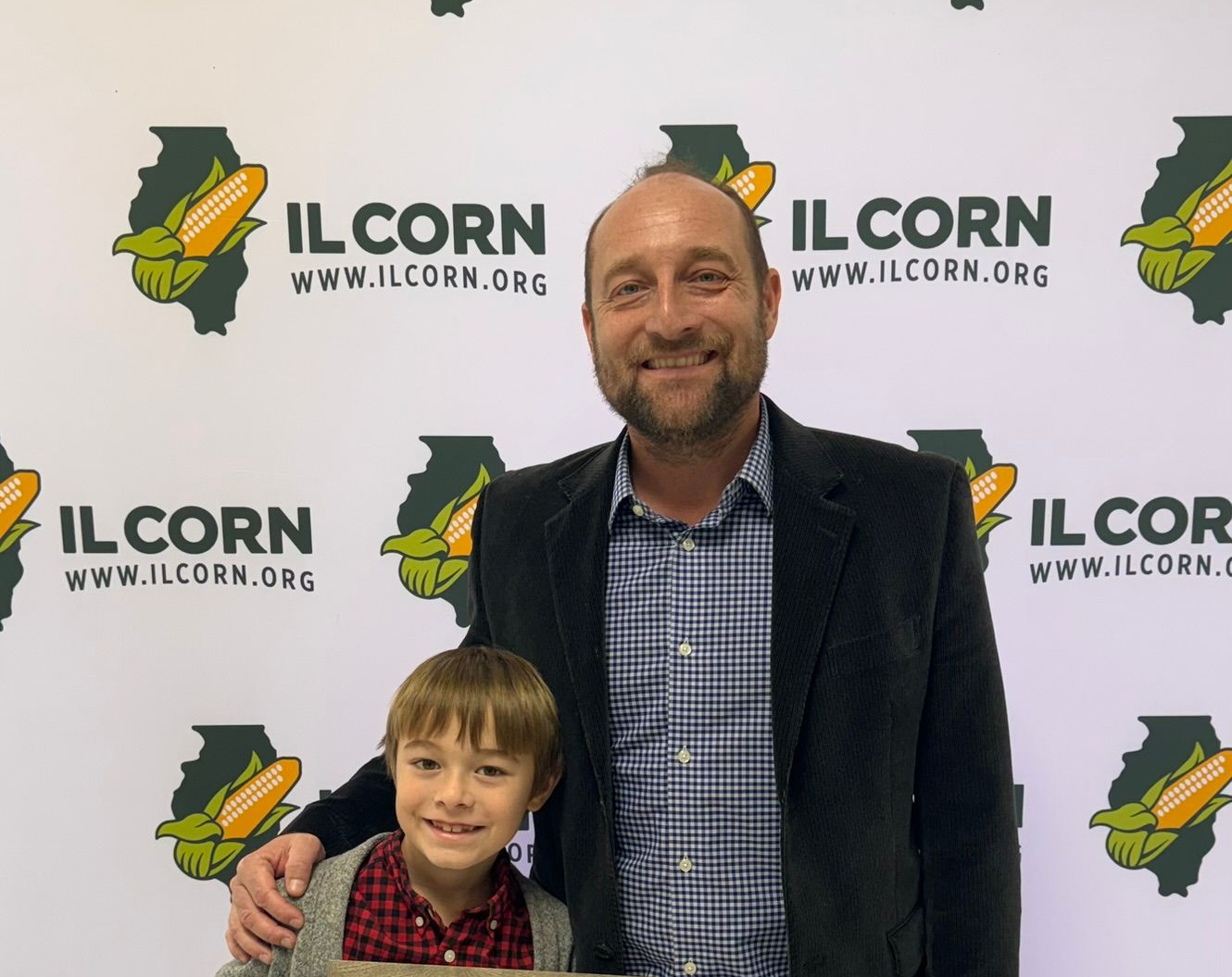 Nick and his son