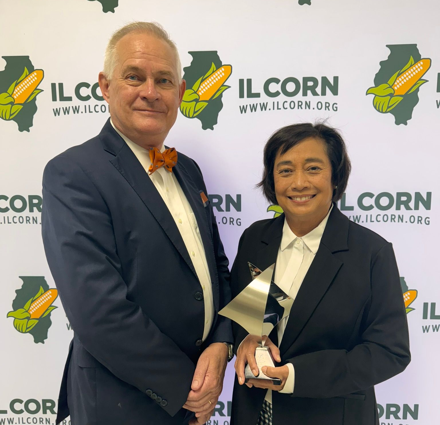 Angela Tin and spouce, James O'Brien