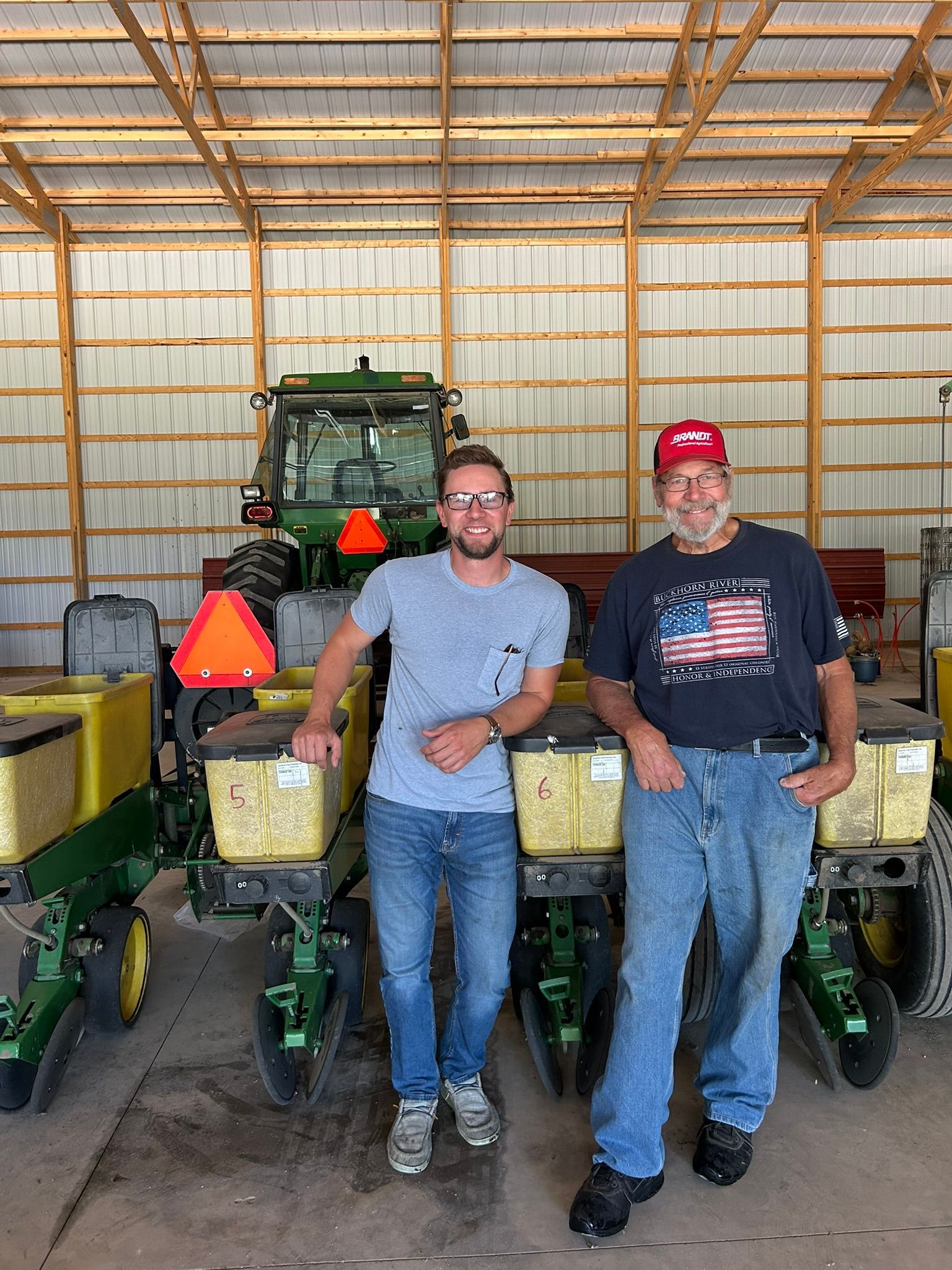 Andrew and Tim Jolly