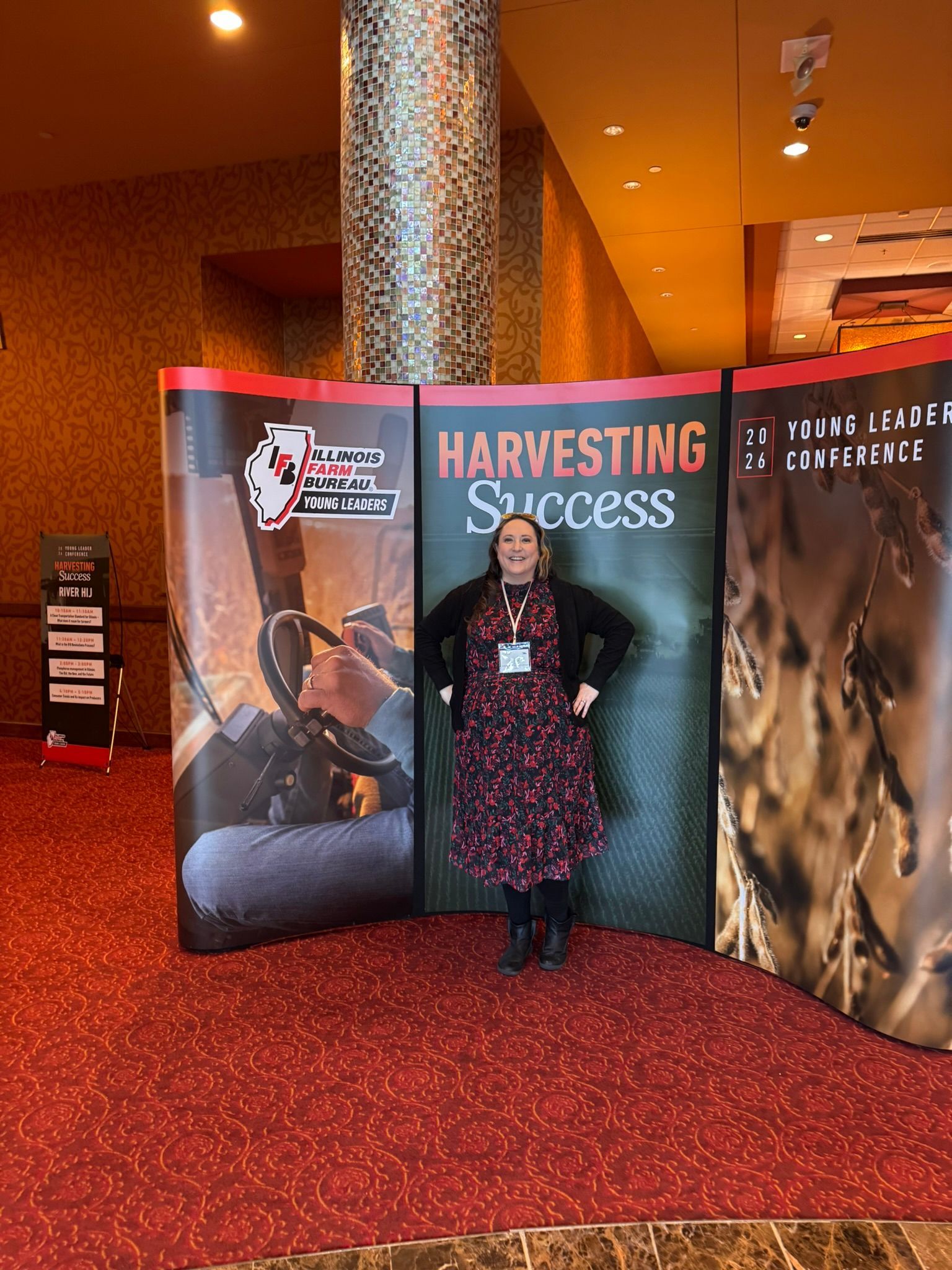 tara presented at IFB young leaders conference