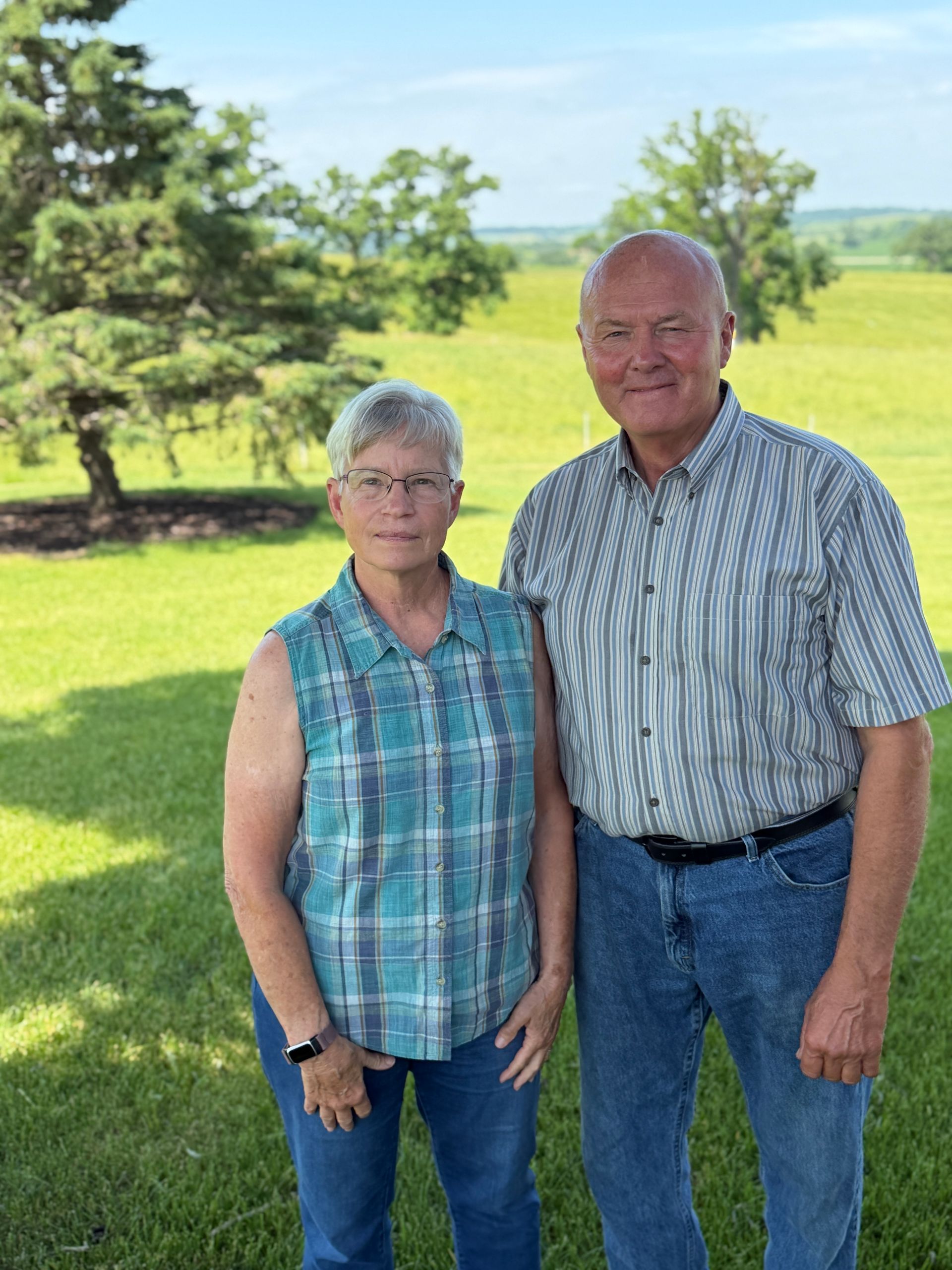 Greg and Janis Thoren