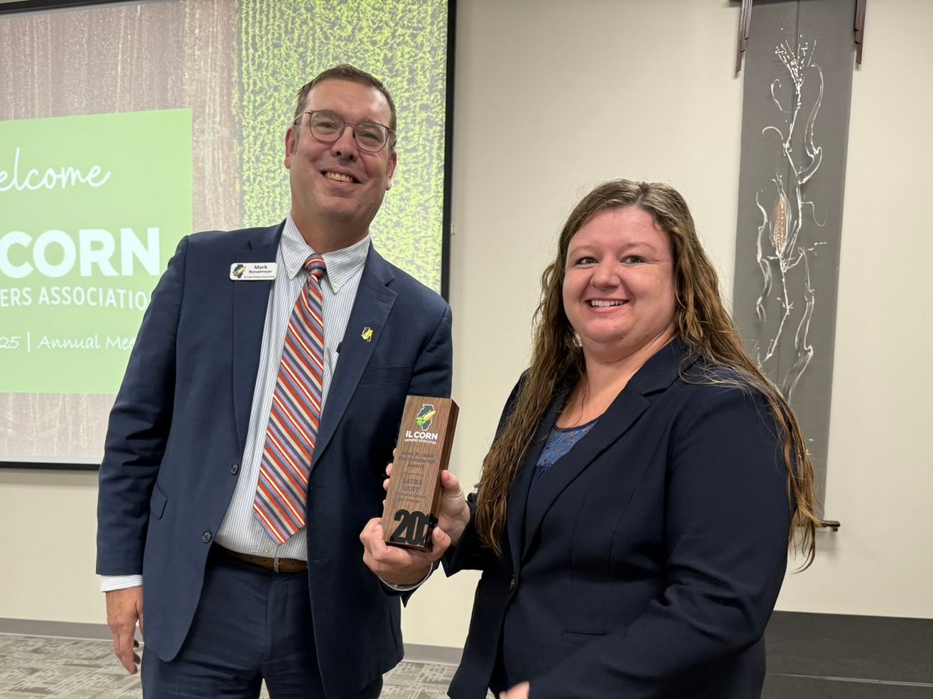 Mark Bunselmeyer and Laura Lant-Haney