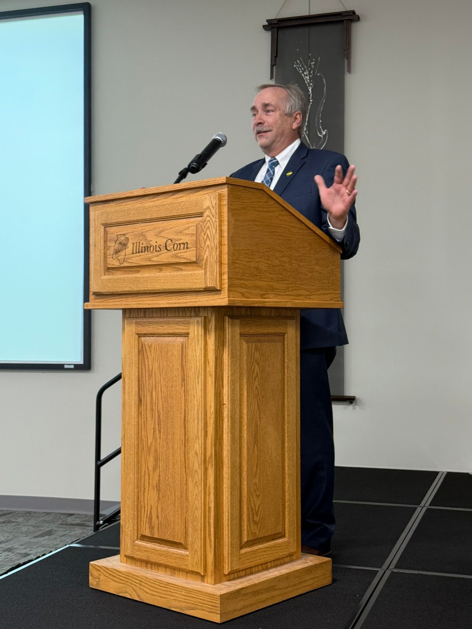 IL Corn Executive Director Rod Weinzierl