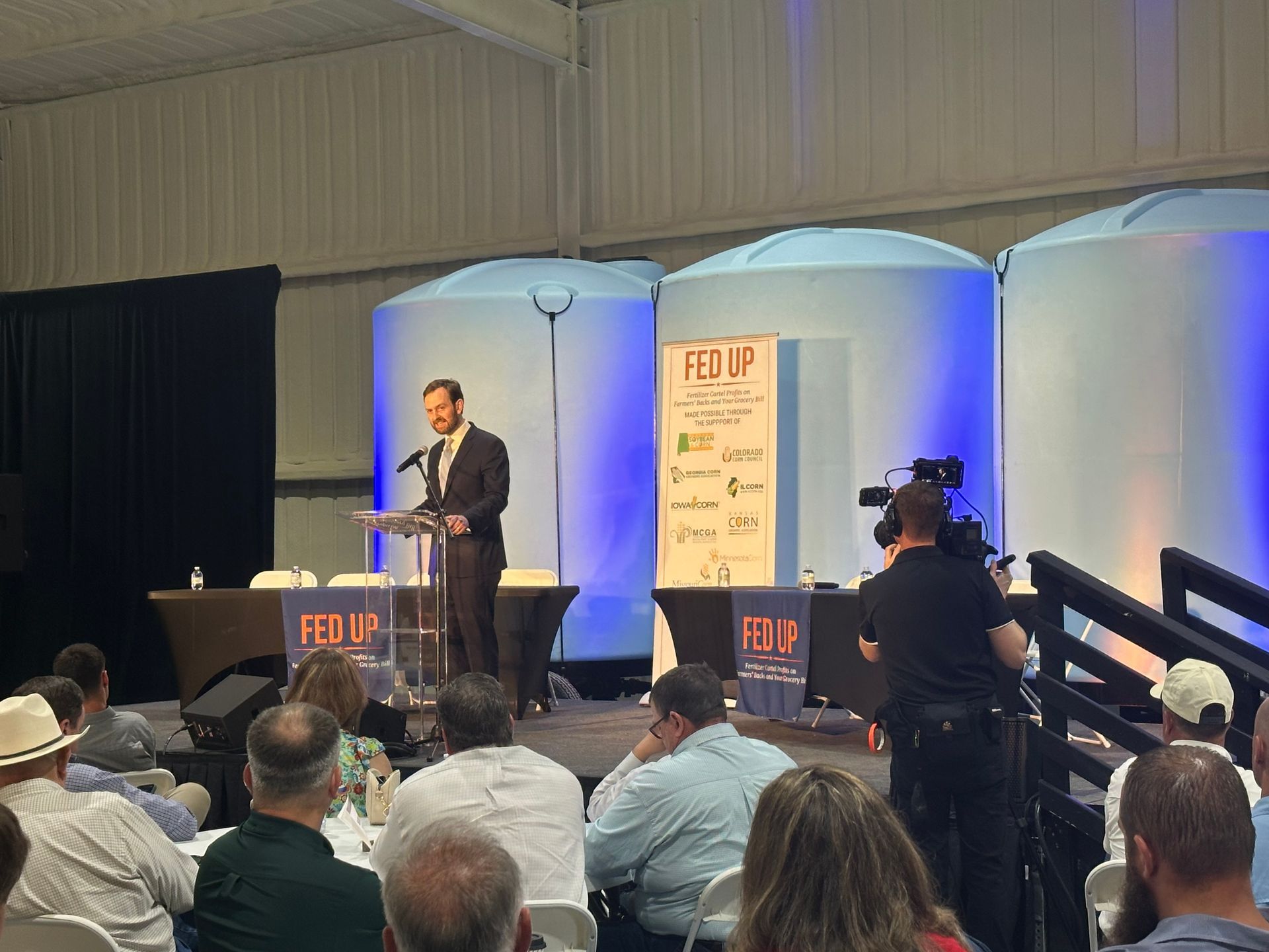Fed Up event in Texas