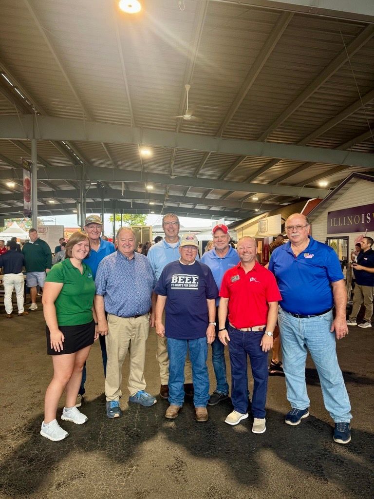 Don Guninnip; Mark Bunselmeyer; Bryan Severs, Katie Brown, Philip Nelson, Dr. Buzz Iliff, Evan Hulti