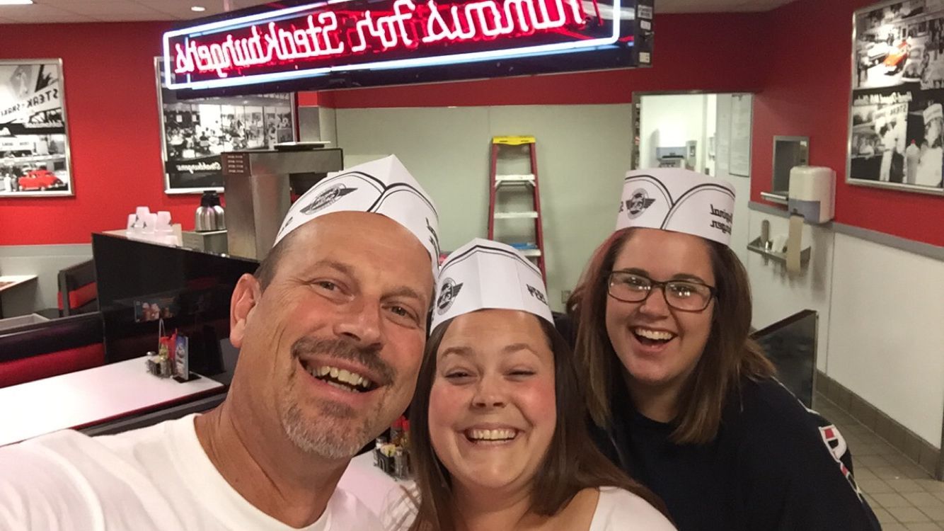 Kaity Bowman, Lindsay Croke, and Rod Weinzierl