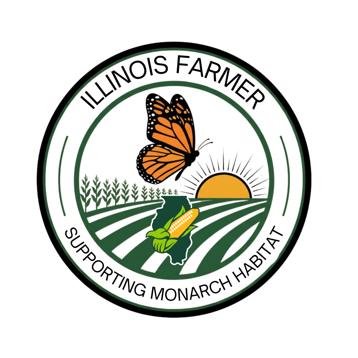 monarch program sticker