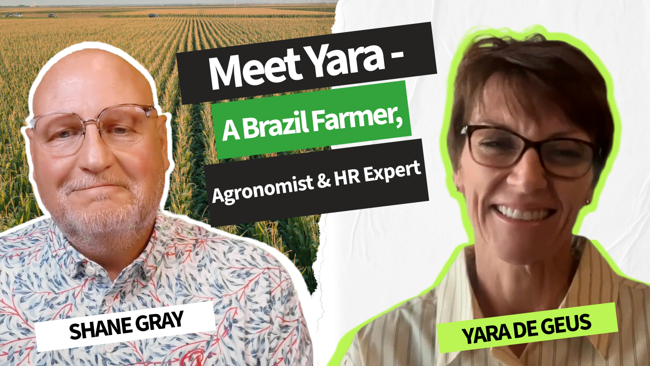 Brazilian agronomist Yara & Shane