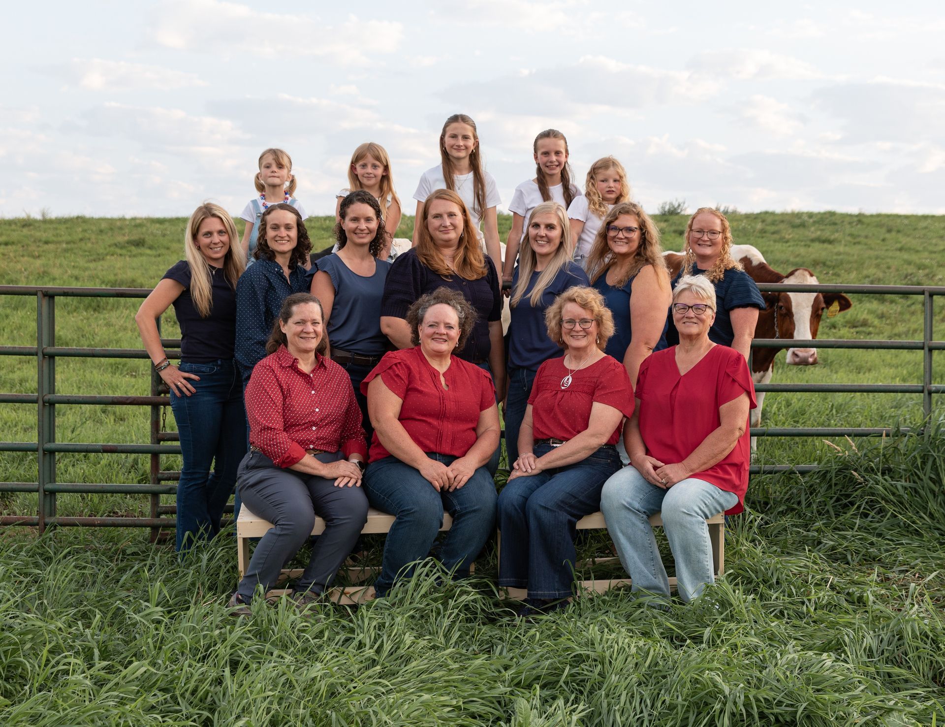farm family in illinois