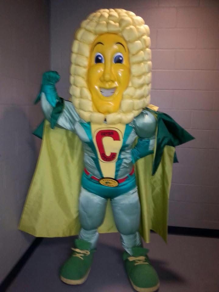 Nicole York Racey in captain cornelious costume