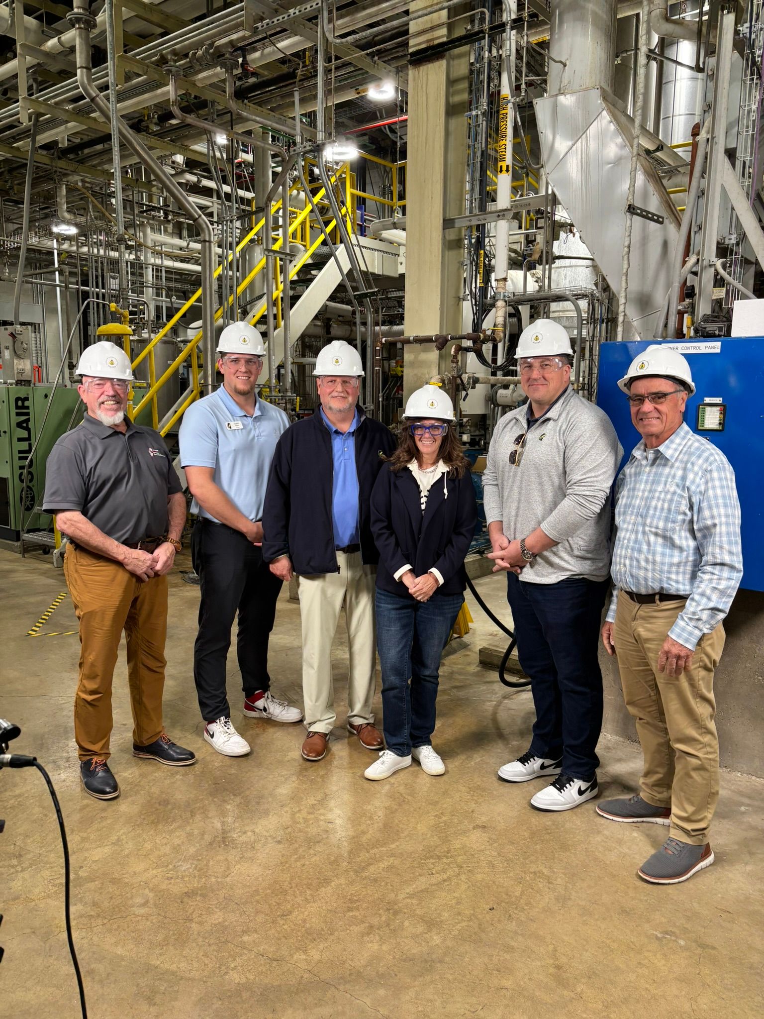 IFB Steve Koellerm, Justin Moore, Shane Gray, Rep. Katie Stuart, Chad Dillenberger, and Dale Haudrich