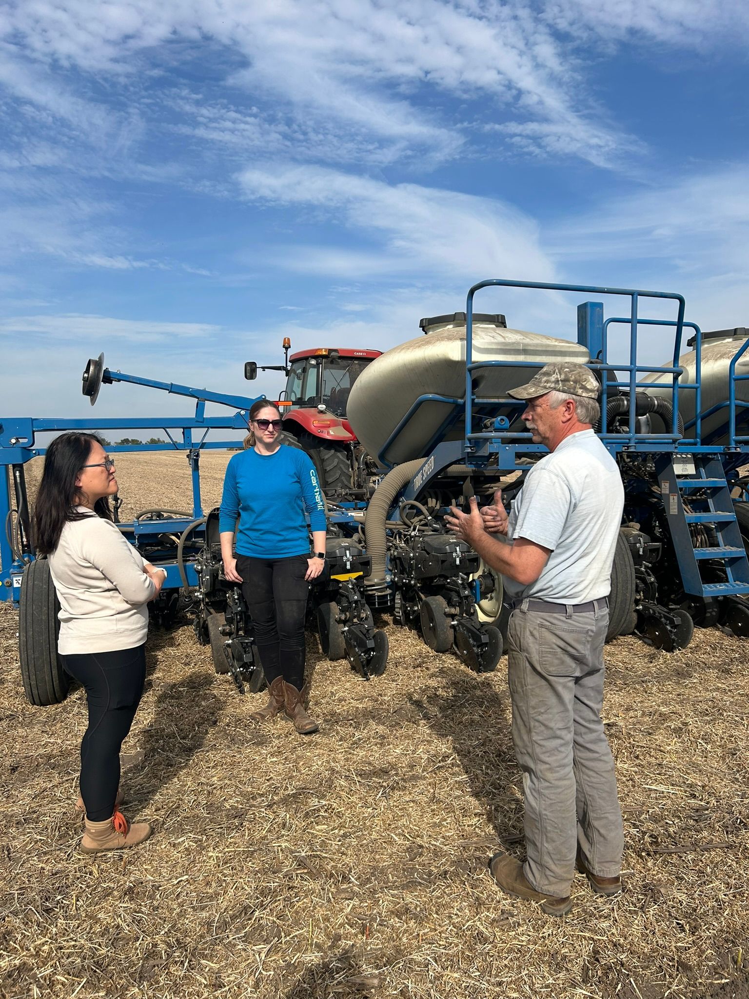 Sharon Chung, Gracie Pierson, and Rod Weinzierl