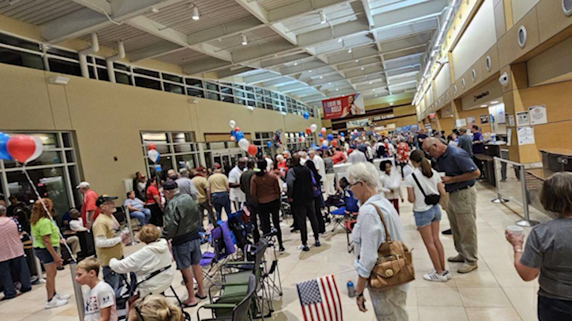 Ted Mottaz' honor flight