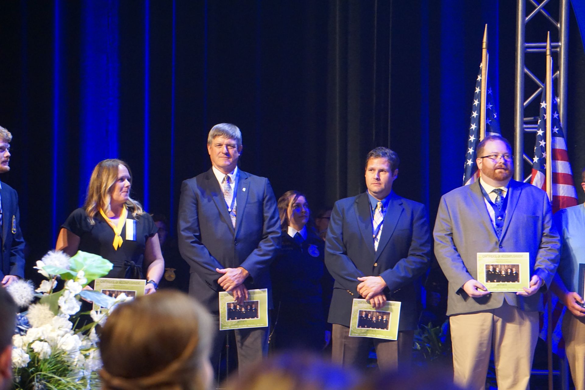 Bill Leigh and Matt Rush, Honorary FFA