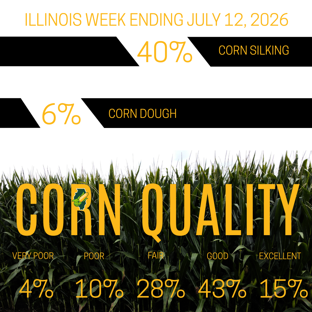 crop progress as of july 12 2026