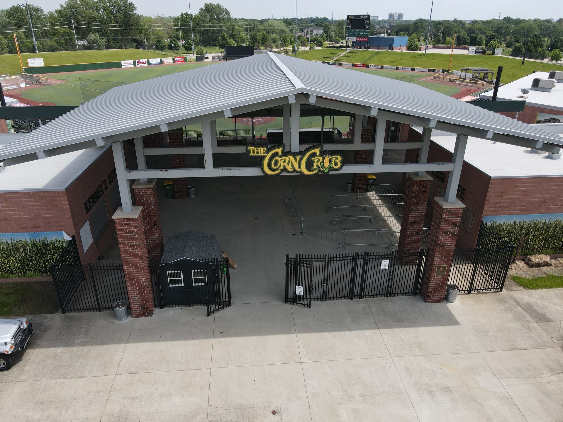 Cornbelter back entrance
