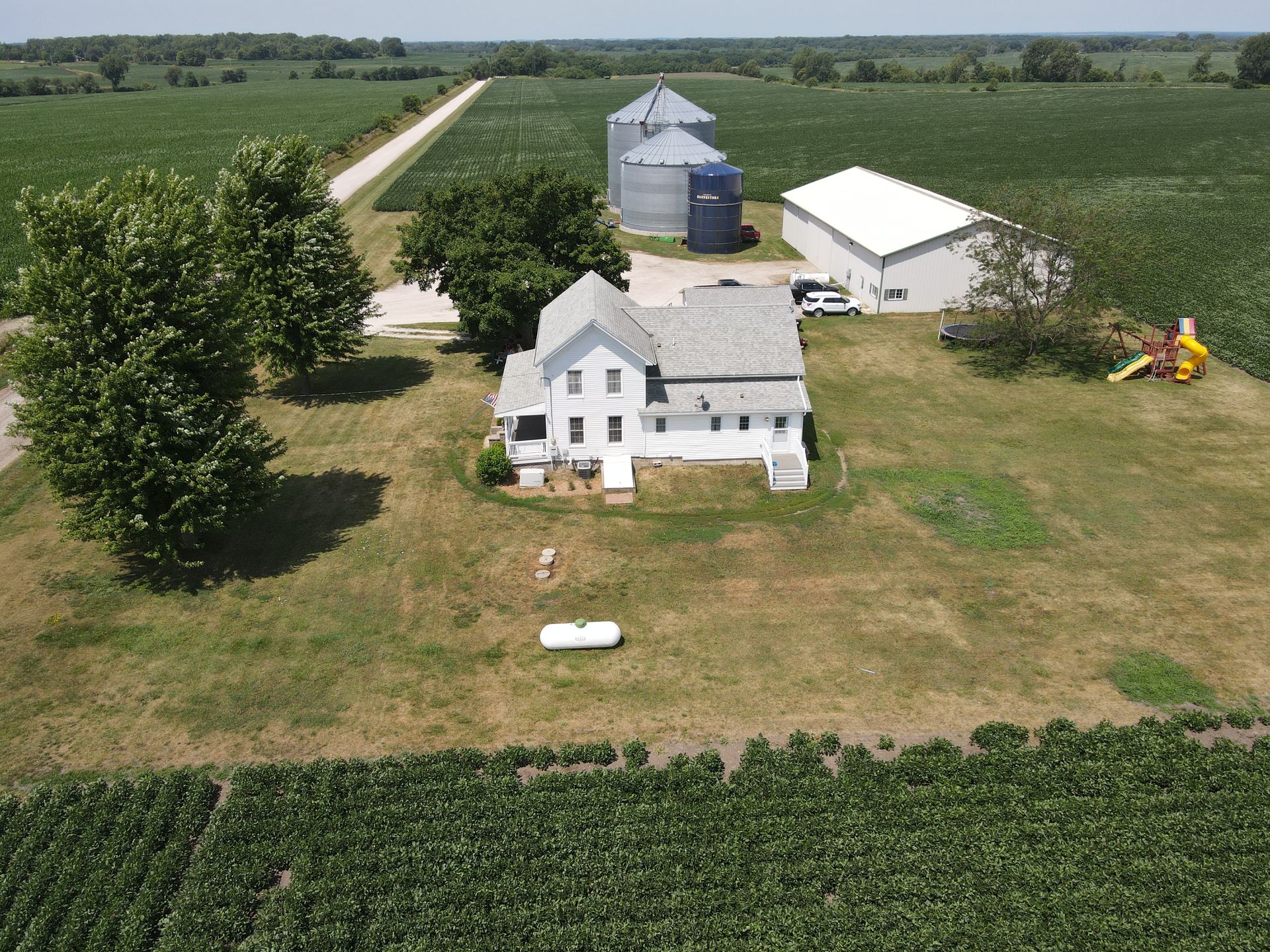 Mottaz farm and house