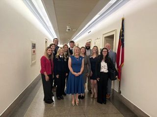 Taylor Crouch, Chadym Rennecker Mark Bunselmeyer, Addilyn Obermark, Callie Turner Mason Volentine, Rep. Nikki Budzinski, Pearl McDade, Micheal Houson, Lyndi Allen, Isabelle Crespo, and Shane Gray