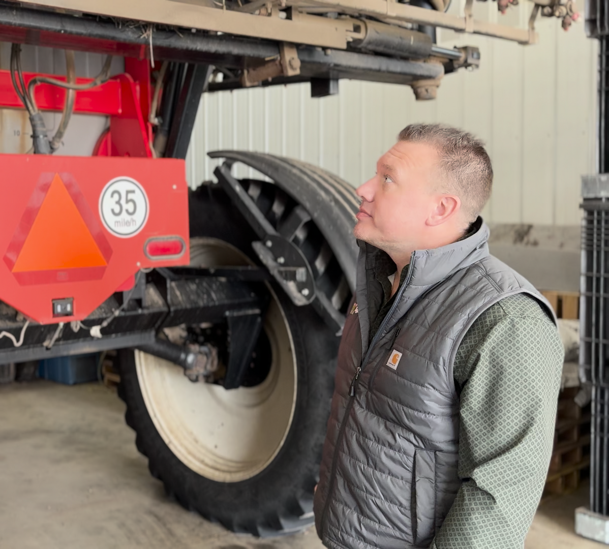 Jared Brown - Illinois Farmer