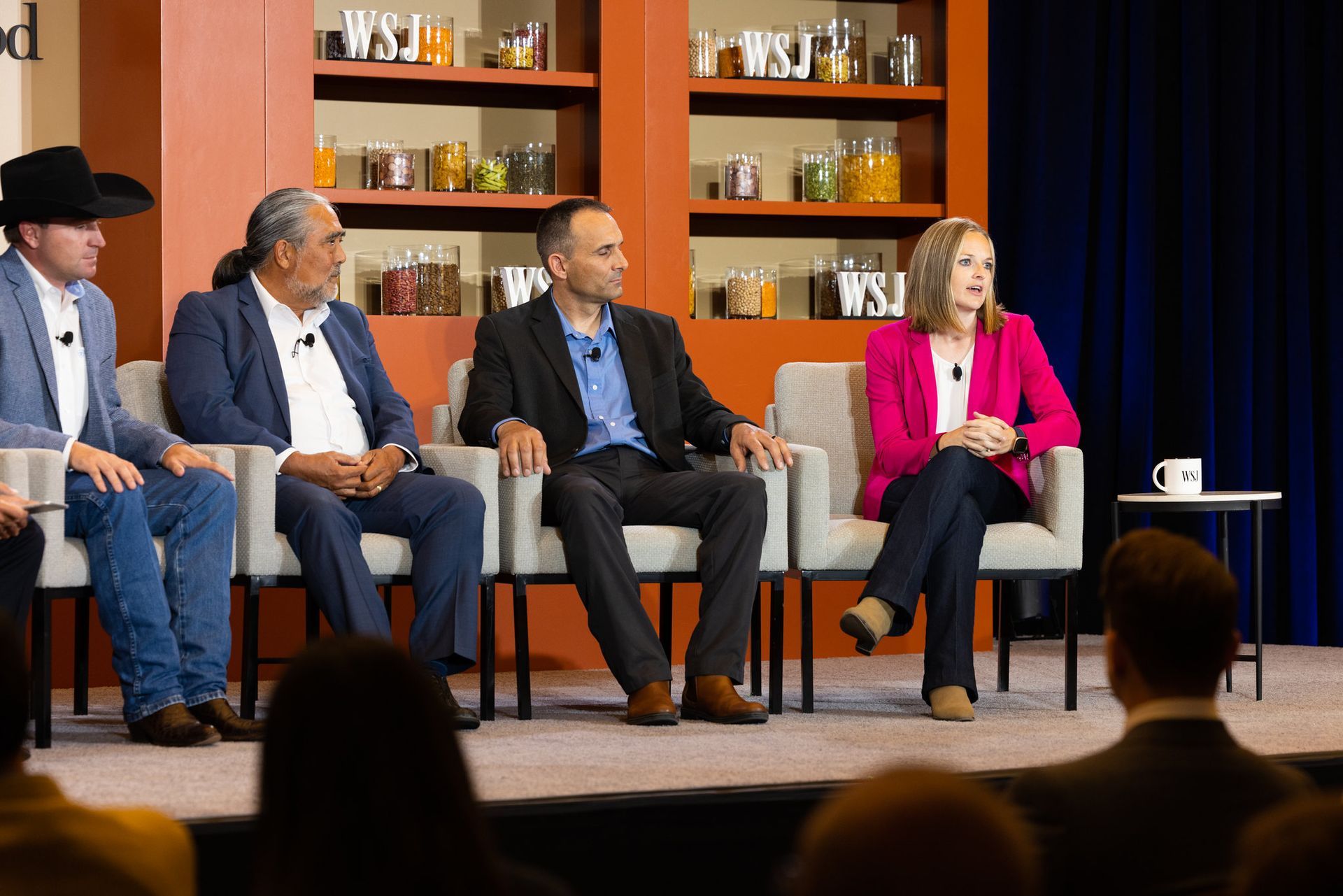 Megan on panel for wsj