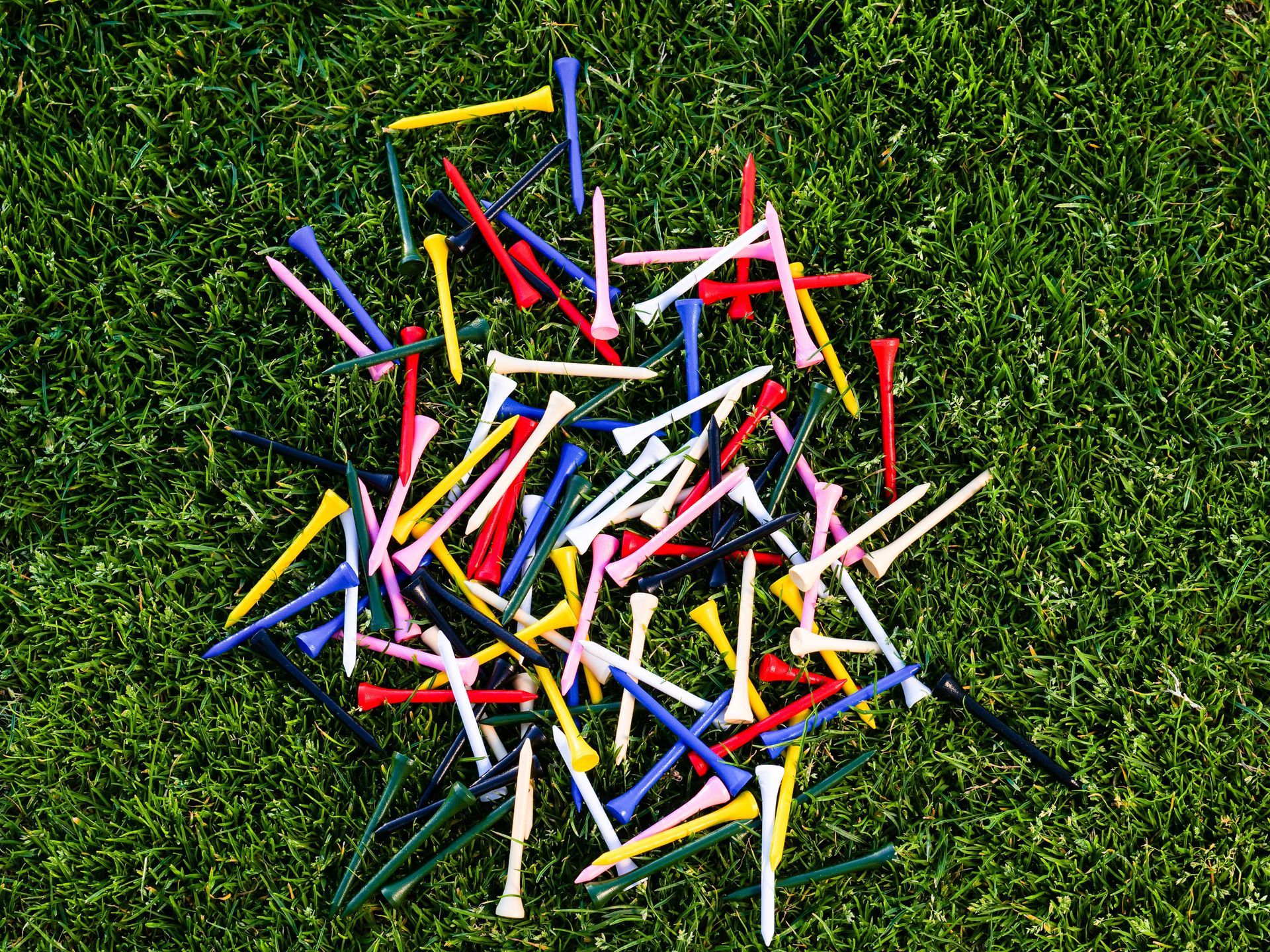 golf tees