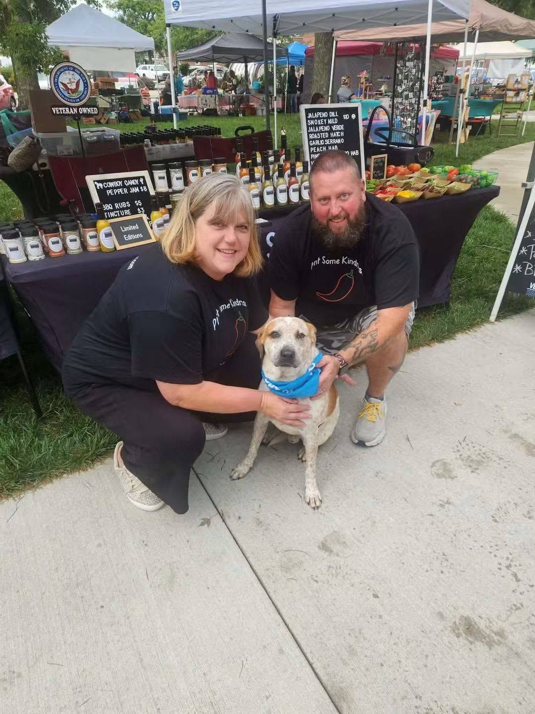 plant some kindness with their dog