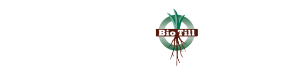 Saddle Butte and Bio Till logos