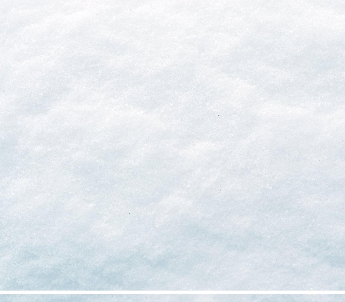 up close snow