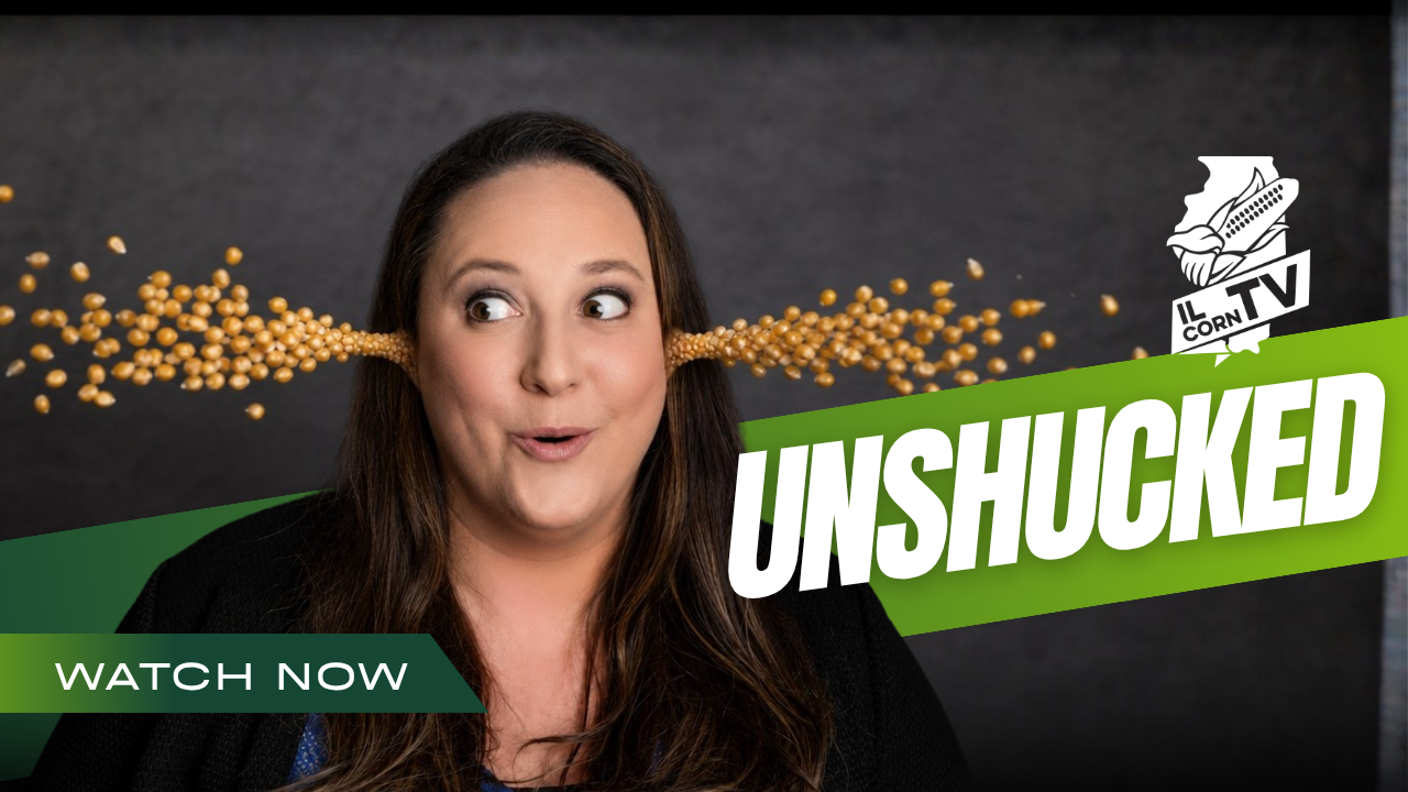 unshucked thumbnail with Tara and corn blowing out her ears