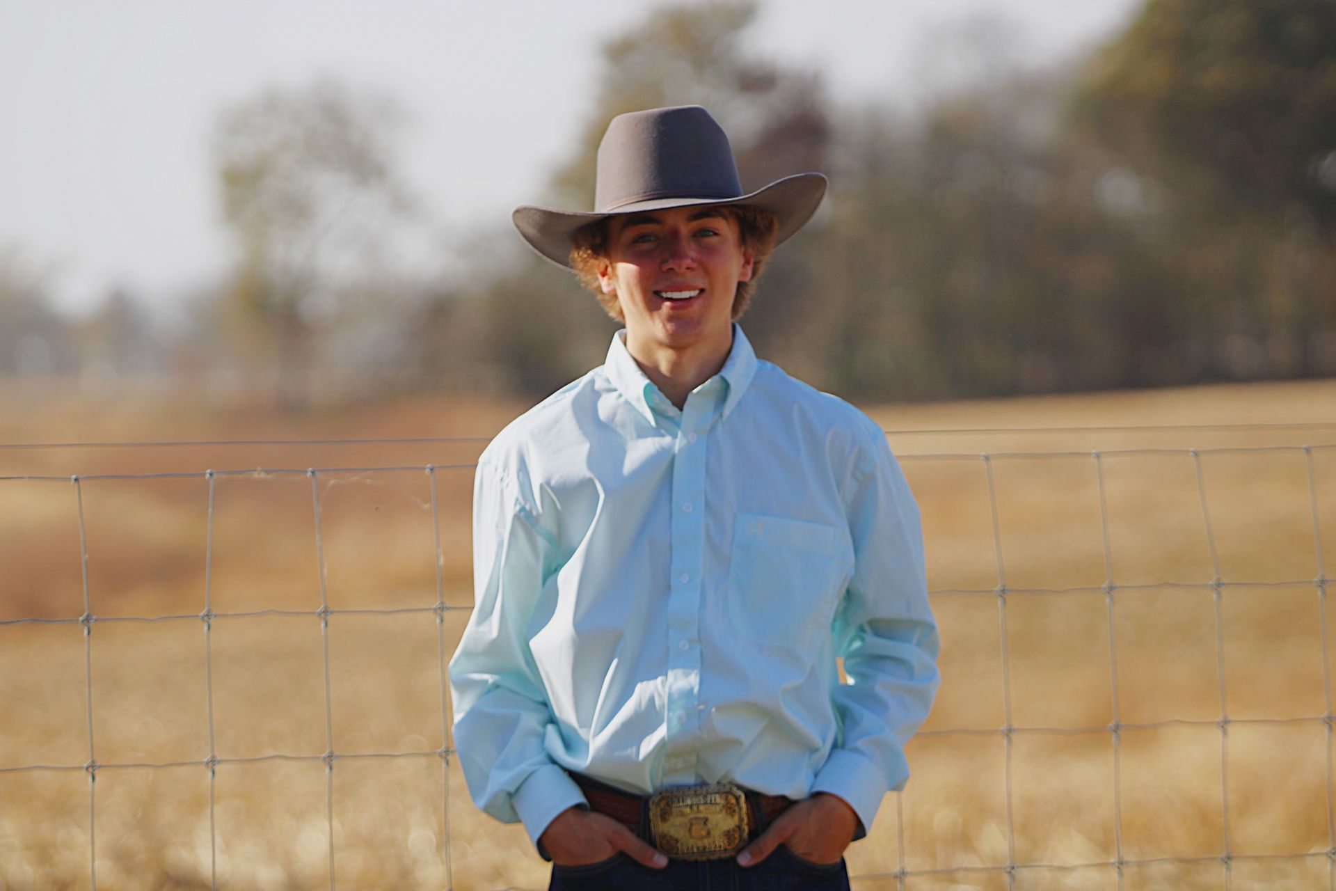 wyatt on his farm